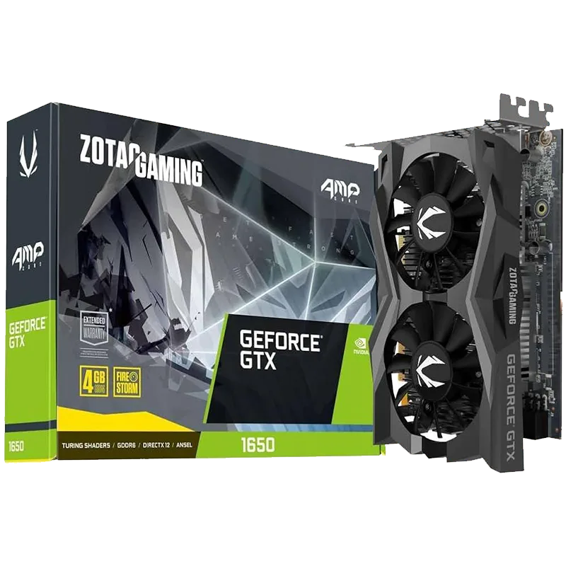 Graphics Card GTX 1650 TI ZOTAC 4GB